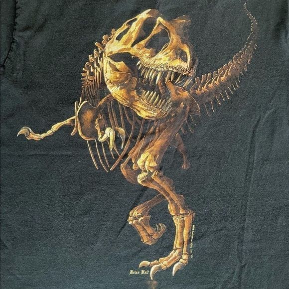 T-Rex San Bernardino County Museum 2004 T-Shirt S - Picture 2 of 6